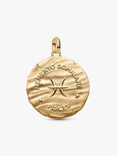 Charm Medallón XL Zodiaco Piscis