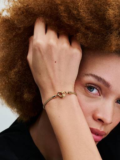 Pulsera de Cadena de Tachuelas
