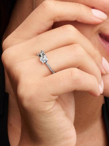 Anillo Gema y Stitch de Disney