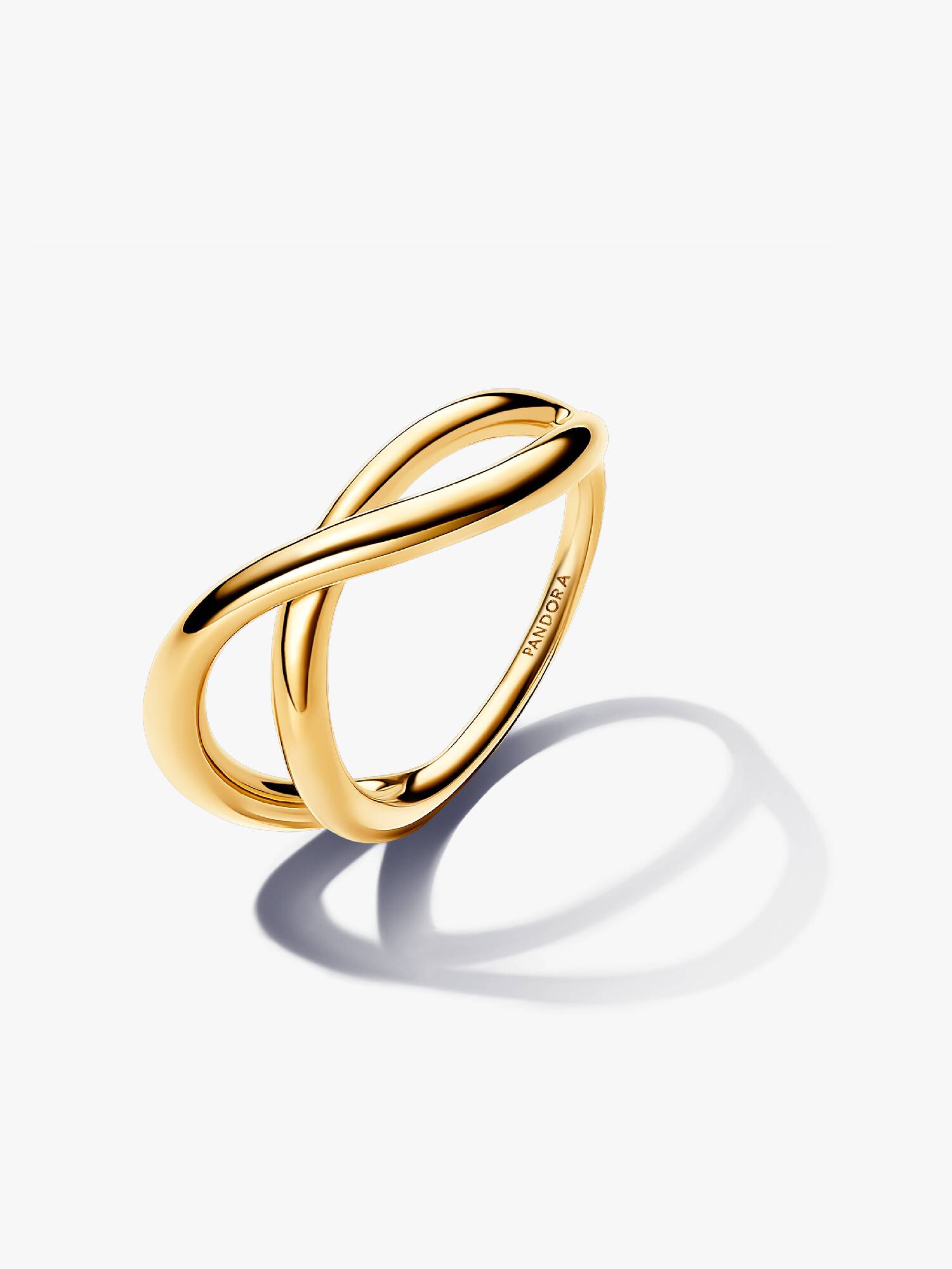 Anillo Infinito Forma Orgánica