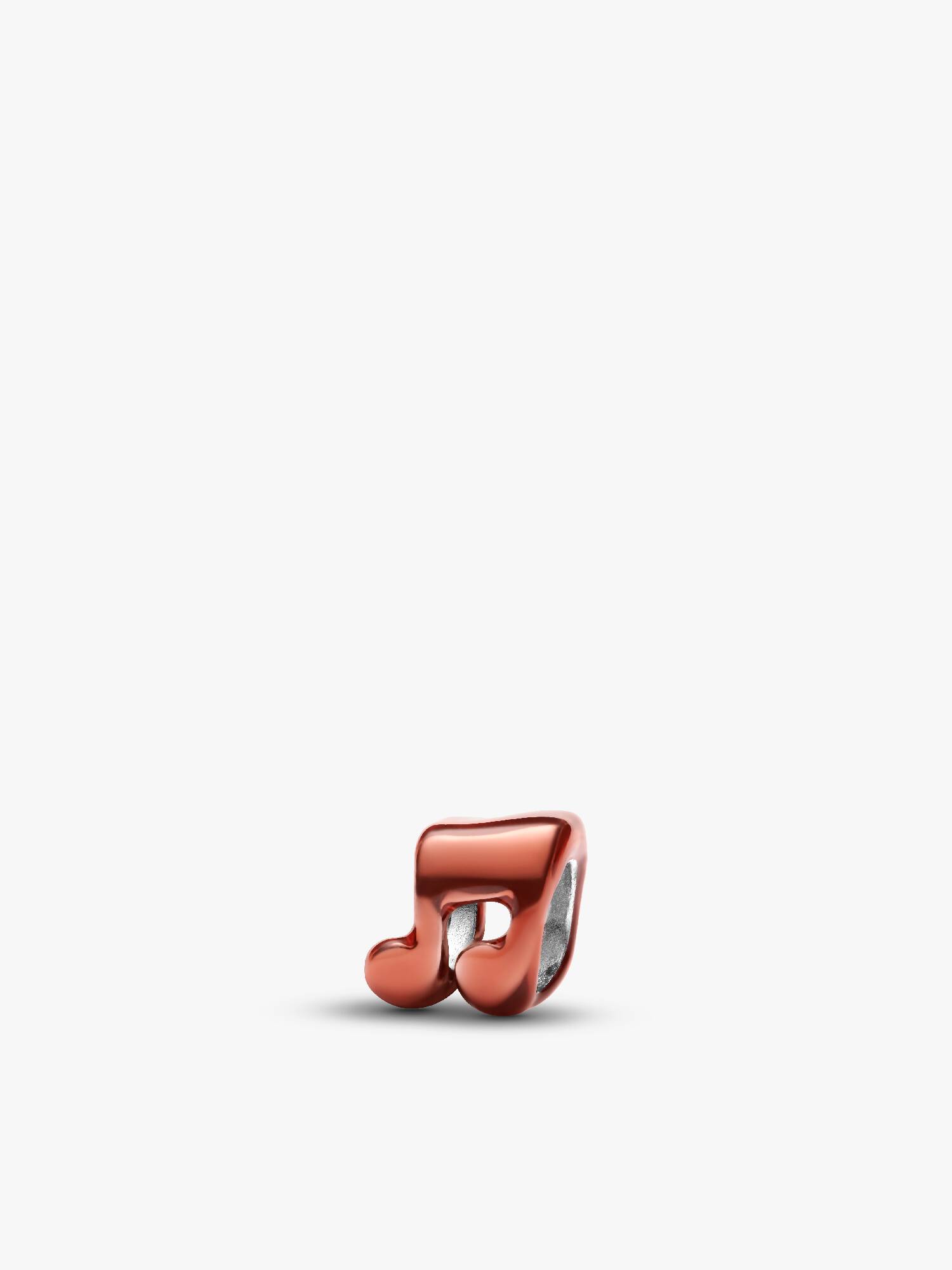 Charm Mini Nota Musical Naranja