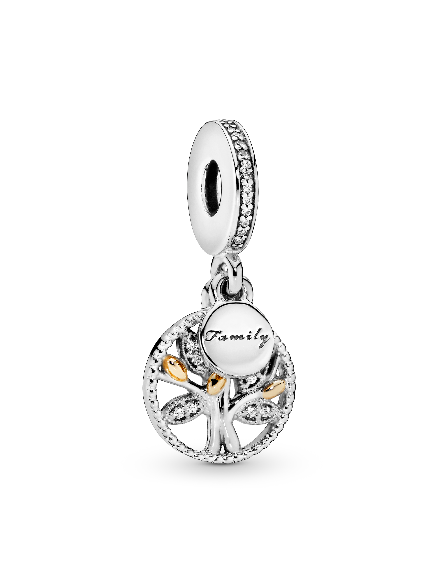 Charm colgante Árbol Familiar