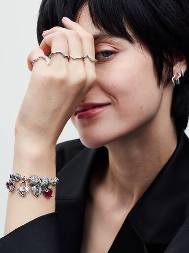 Pulsera de Cadena de Tachuelas