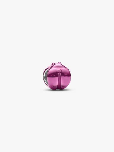 Charm Mini Mariquita Rosa