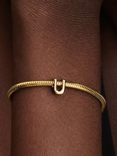 Charm Alfabeto Letra U