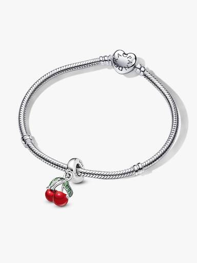 Conjunto de Pulsera Cerezas