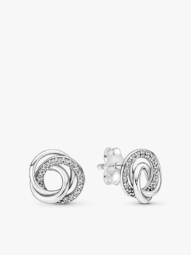 Conjunto de joyería Círculos de familia para siempre