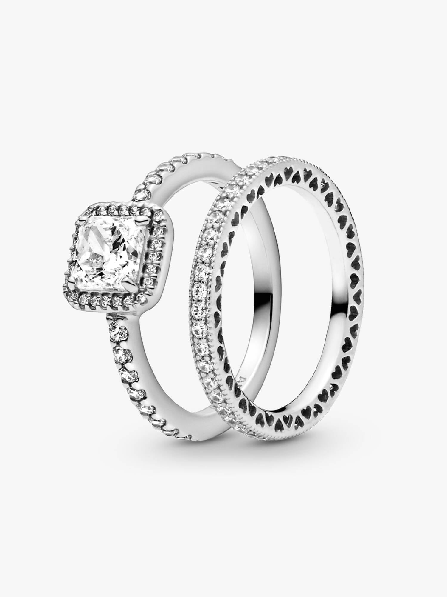 Conjunto de Regalo Cuadrado Halo con Brillo