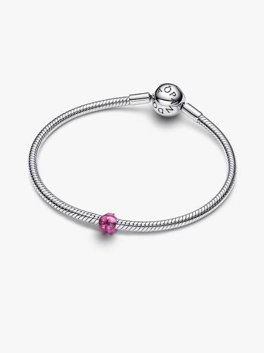 Charm Mini Mariquita Rosa