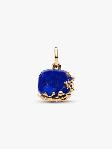Charm Colgante Constelación Azul Celestial