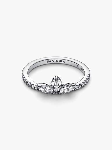 Anillo Herbario Brillante