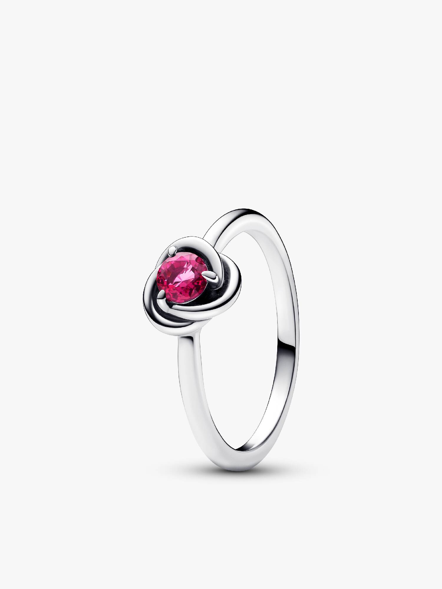 Anillo Círculo Eternity Rosa