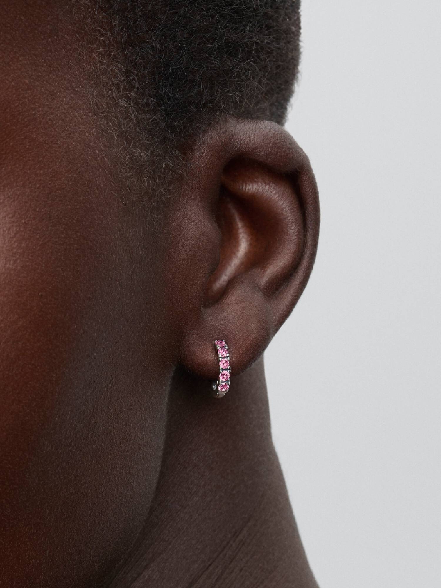 Pendientes Abrazo Rosa Claro