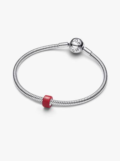 Charm Mini Cristal de Murano Rojo