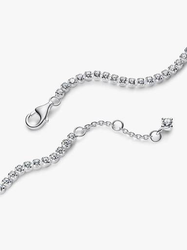 Pulsera de Tenis Brillante