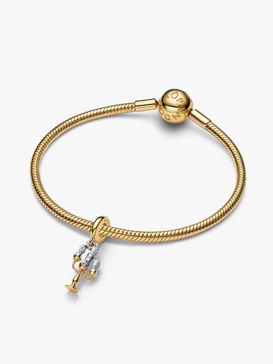 Charm Colgante Lumiere de La Bella y la Bestia de Disney
