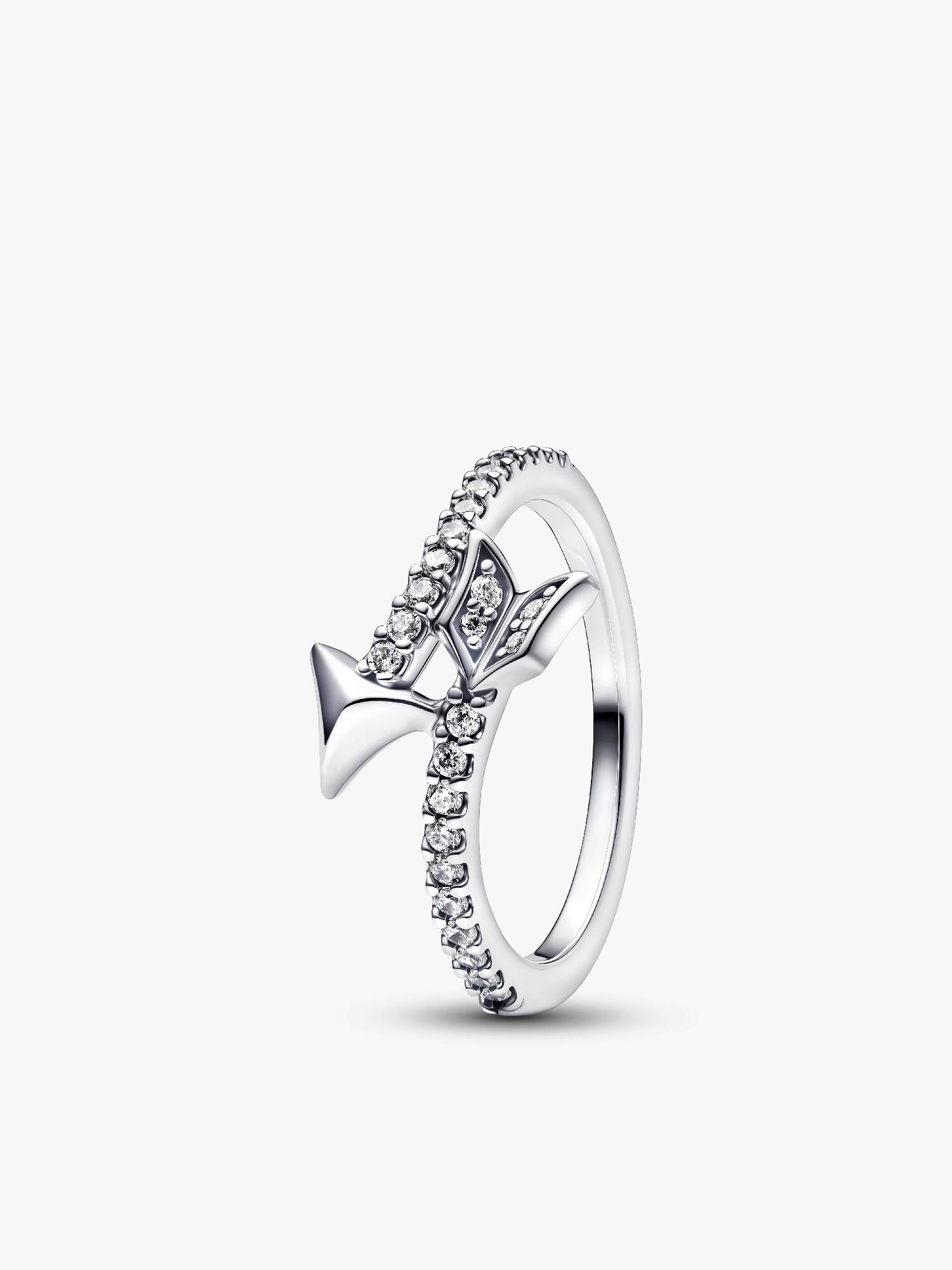 Anillo Flecha Brillante