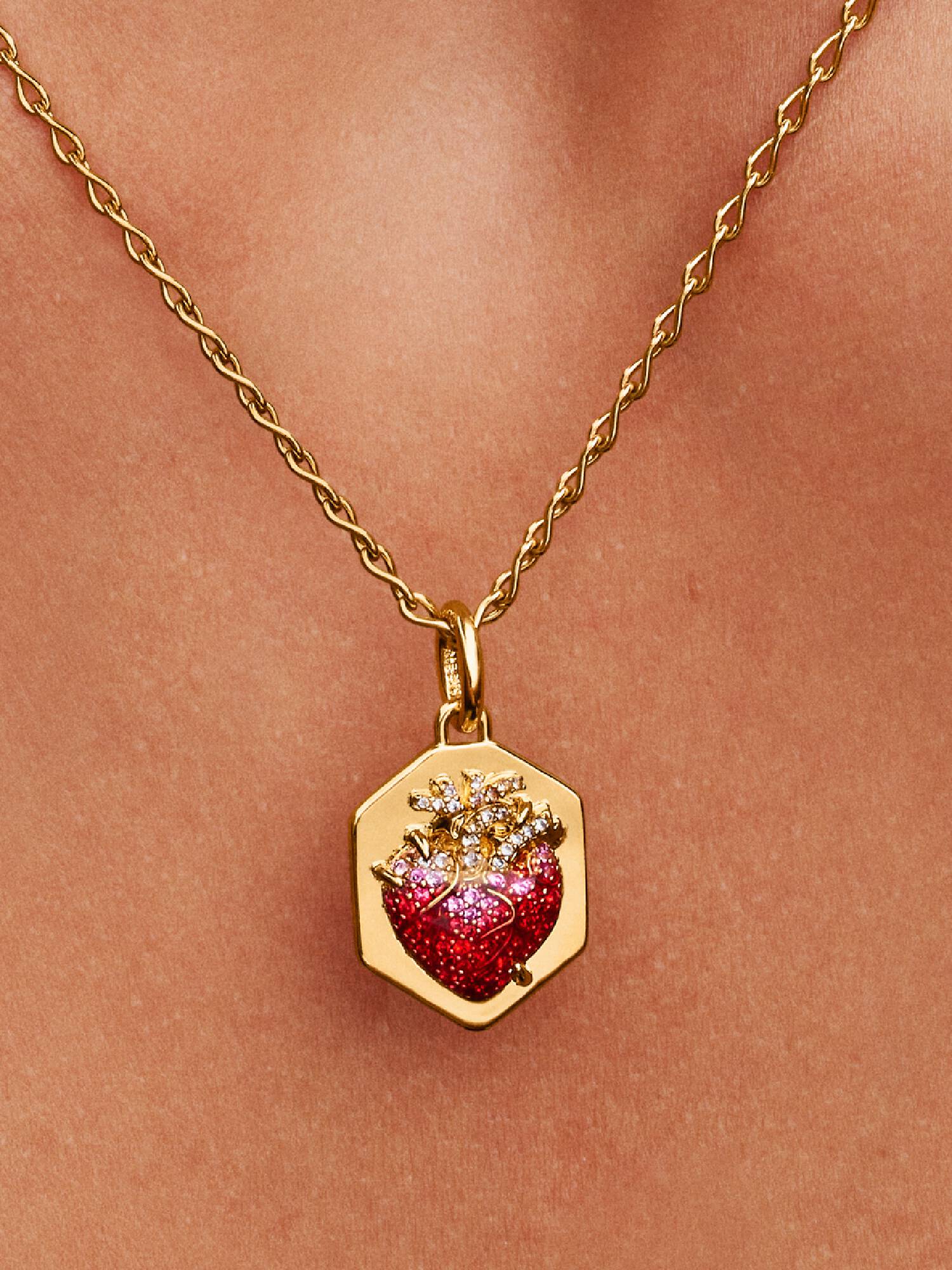 Charm Colgante Corazón Palpitante de Pat McGrath
