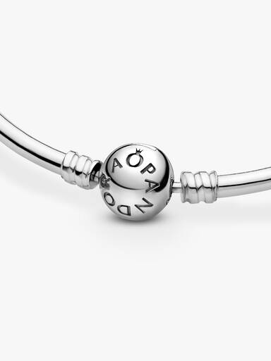 Pulsera Rígida con Cierre del Logotipo