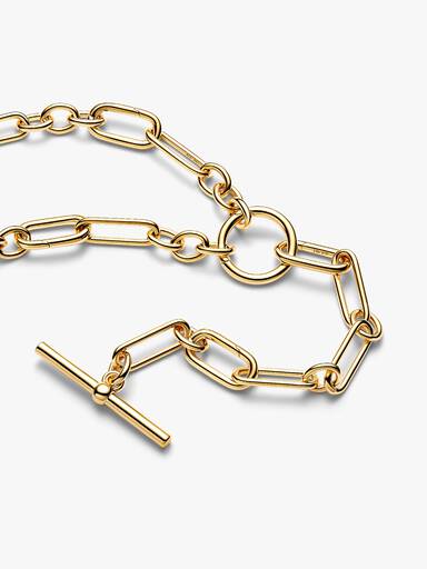 Collar en Y de Cadena de Eslabones