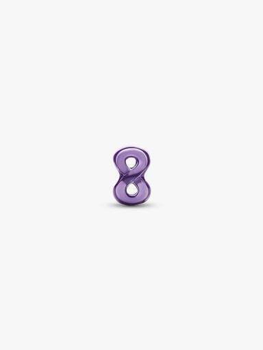 Charm Mini Infinito Morado