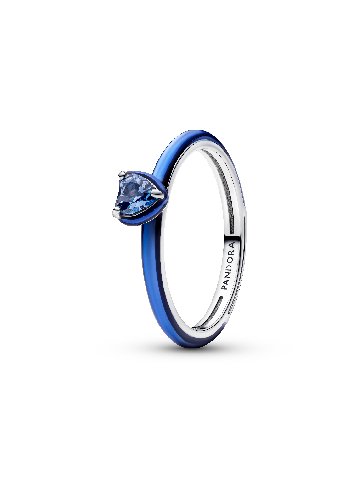 Anillo Corazón Chakra Azul