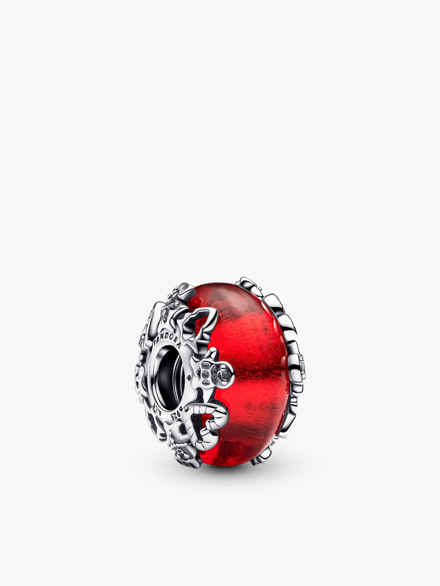 Charm de Cristal de Murano Magia Navideña