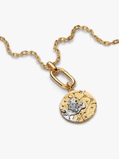 Charm Medallón XL Zodiaco Leo