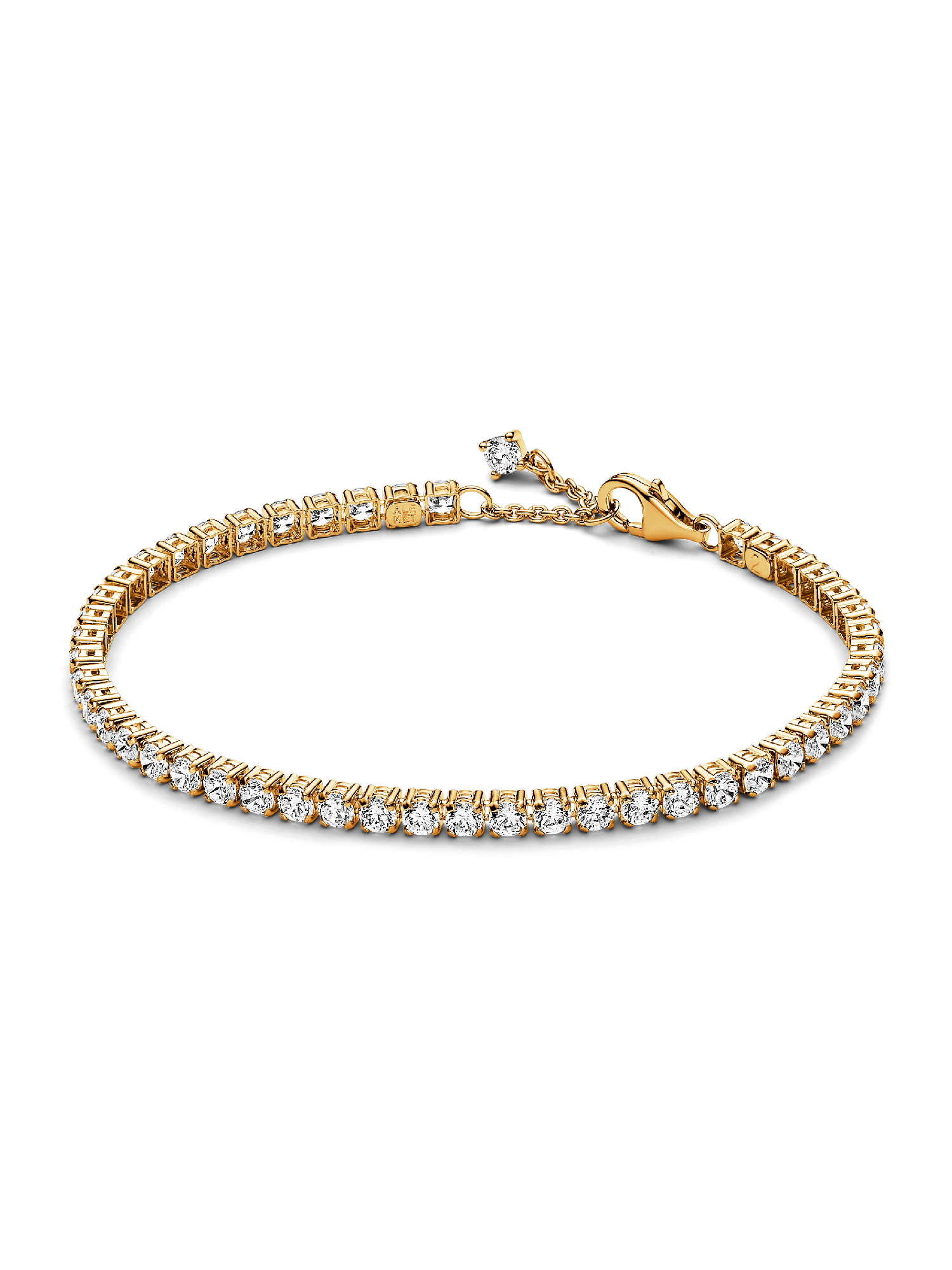 Pulsera de Tenis Brillante