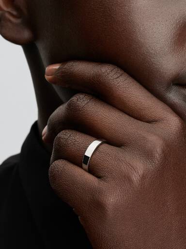 Anillo Banda Clásica Grabable