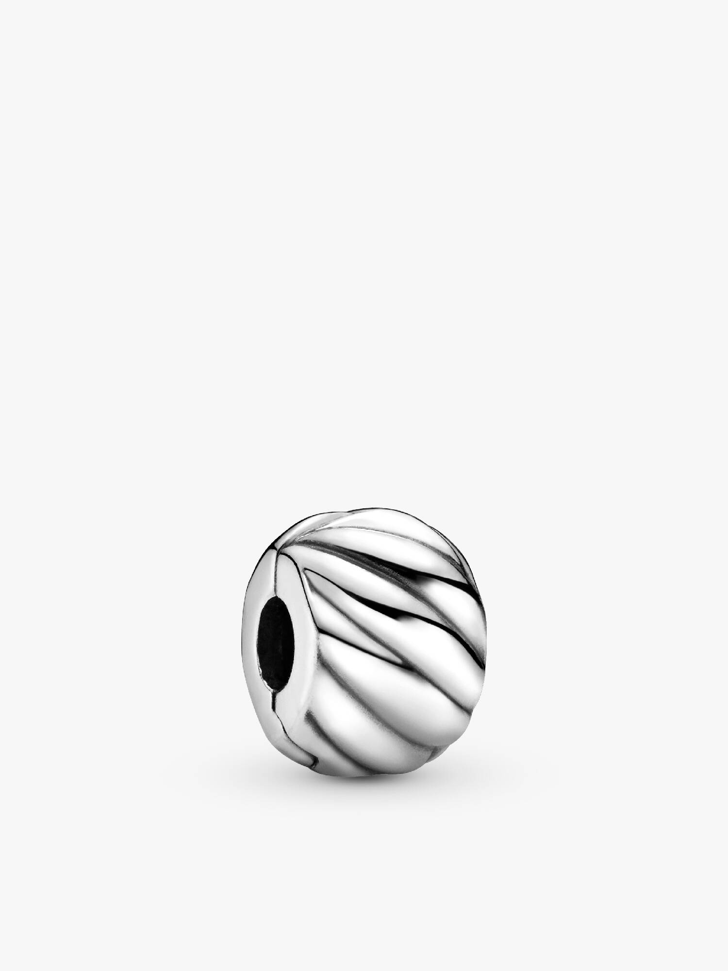 Charm de Clip Plumas Pulidas