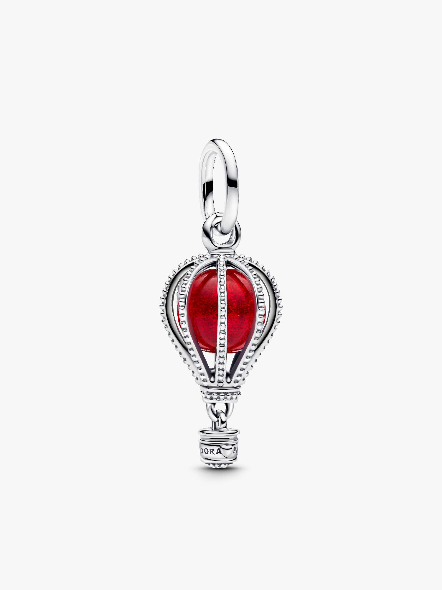 Charm Colgante Globo Aerostático de Cristal de Murano