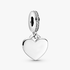 Charm Colgante Corazón Grabable Charm Colgante Corazón Grabable