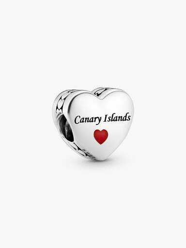 Charm en plata de ley Islas Canarias