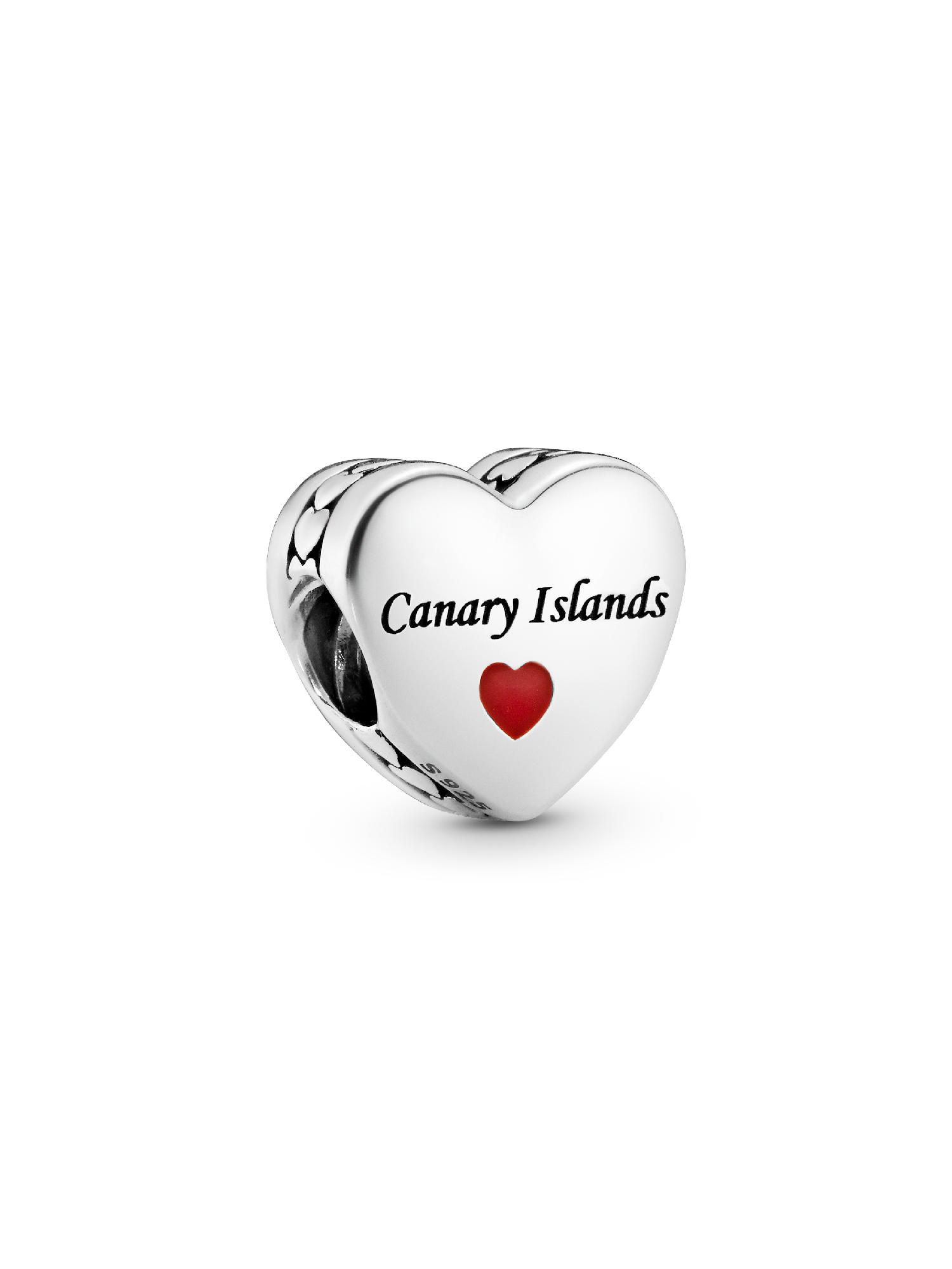 Charm en plata de ley Islas Canarias