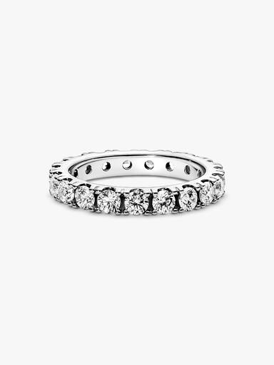 Anillo Eternity Fila Brillante