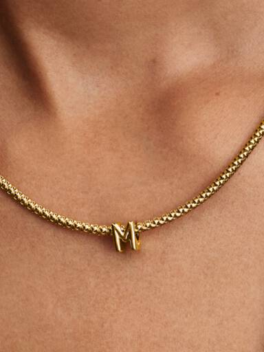 Charm Alfabeto Letra M