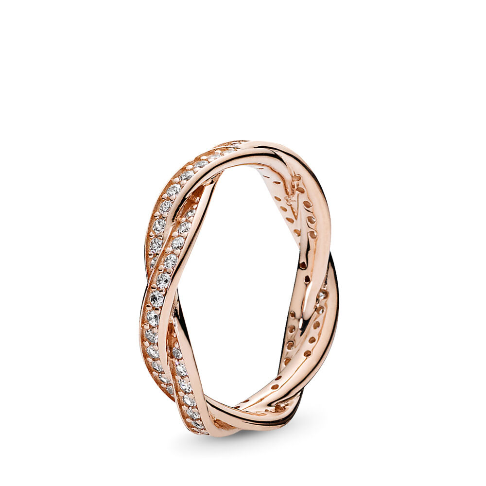Pandora Anillo Giro Del Destino con Circonitas Cúbicas | 48