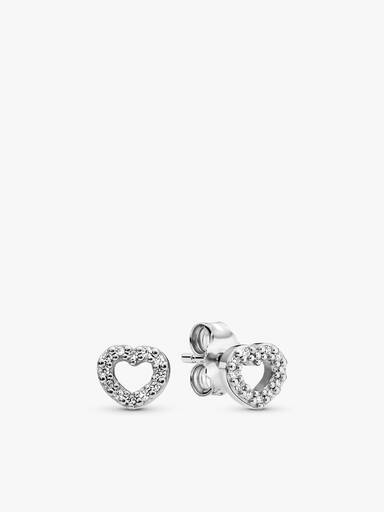 Conjunto de Regalo Collar y Pendientes Circonita Cúbica