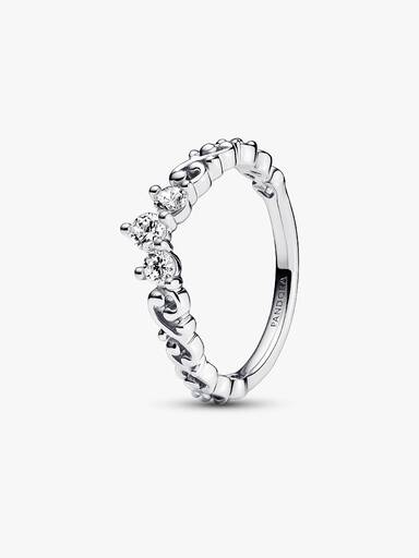 Anillo Tiara Real Remolino