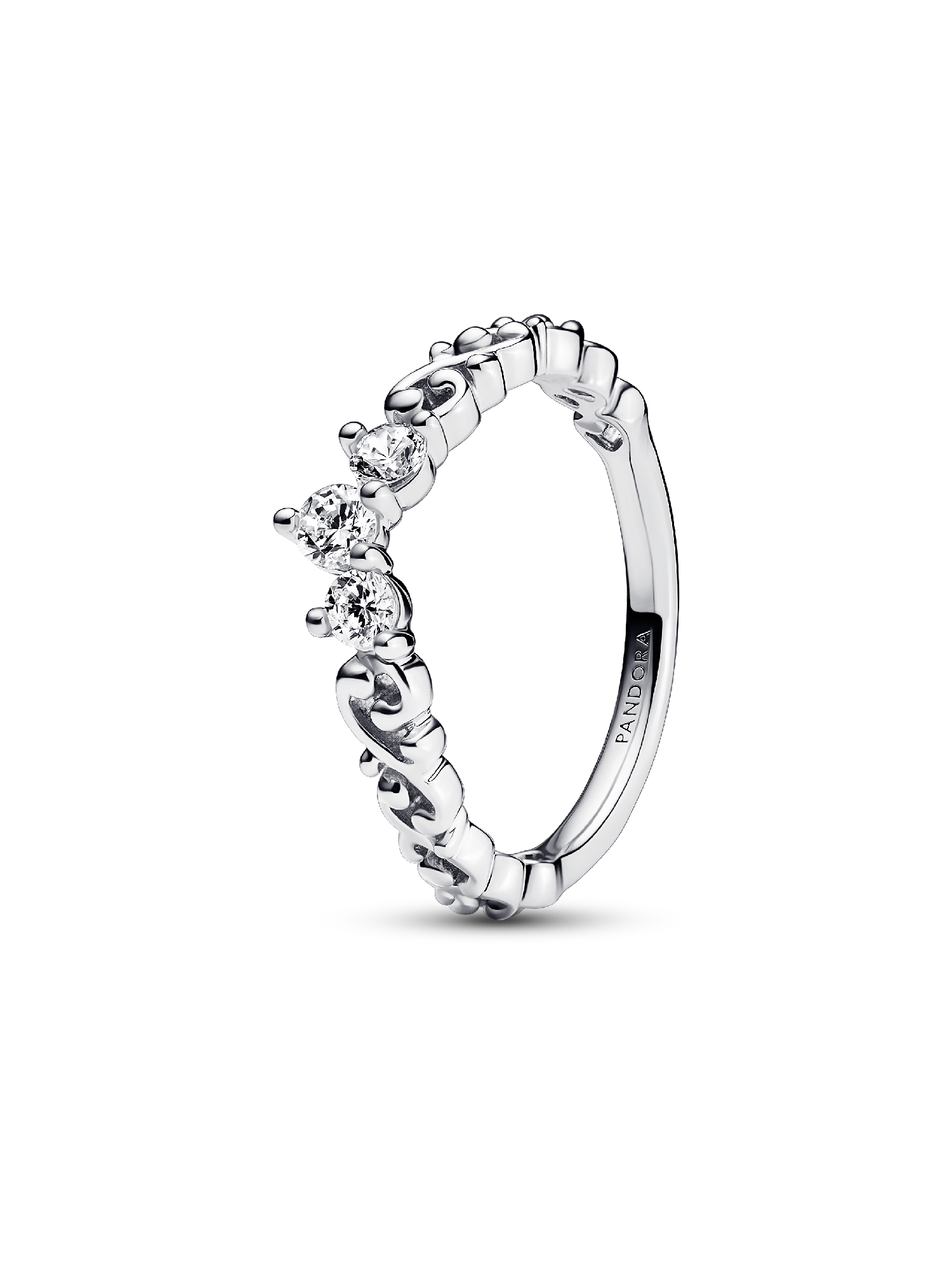 Anillo Tiara Real Remolino