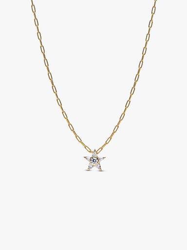 Collar Estrella Brillante