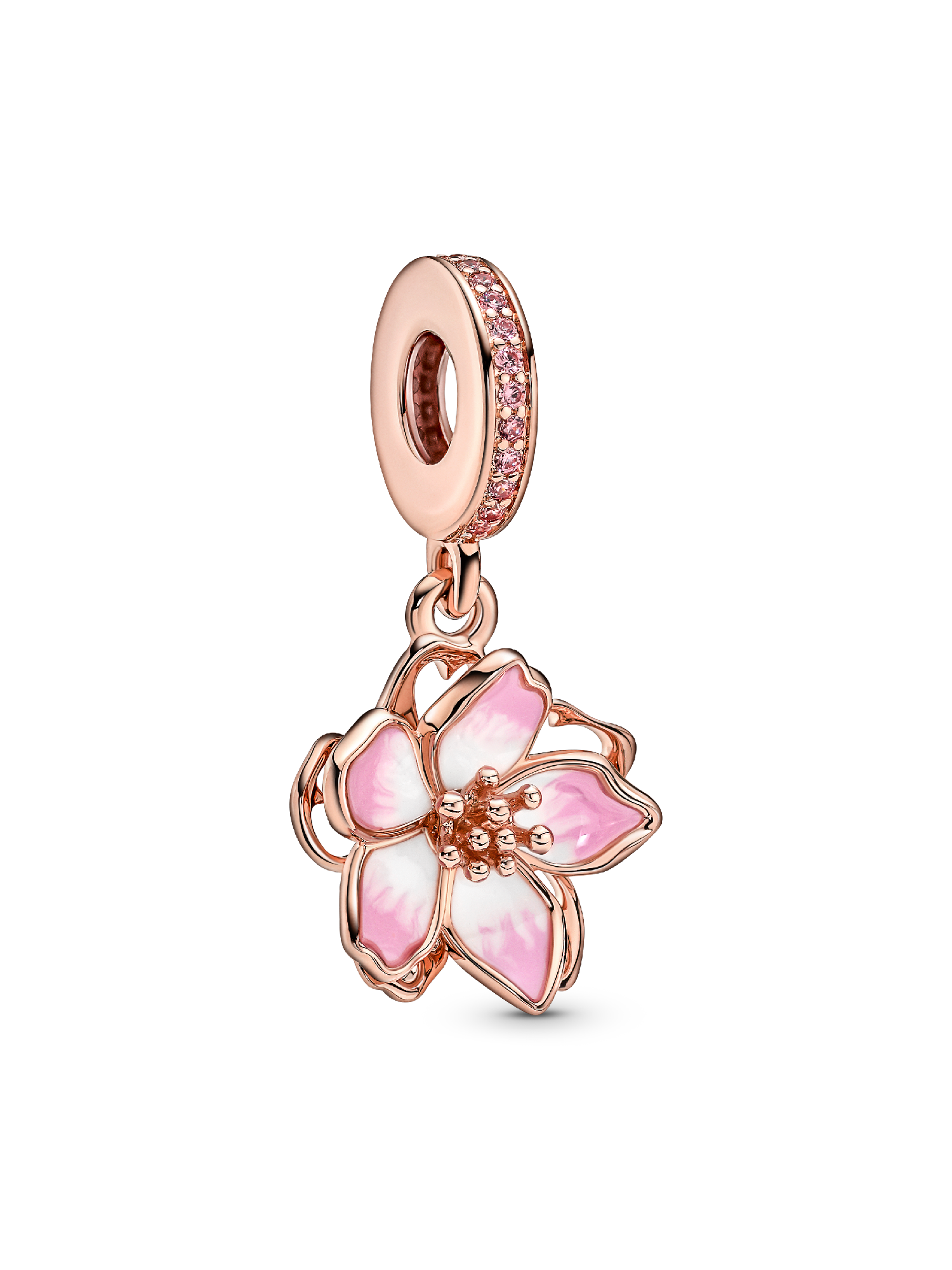 Charm Colgante Flor de Cerezo
