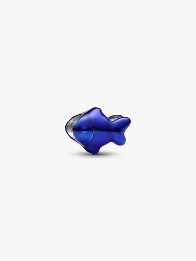Charm Mini Pez Azul