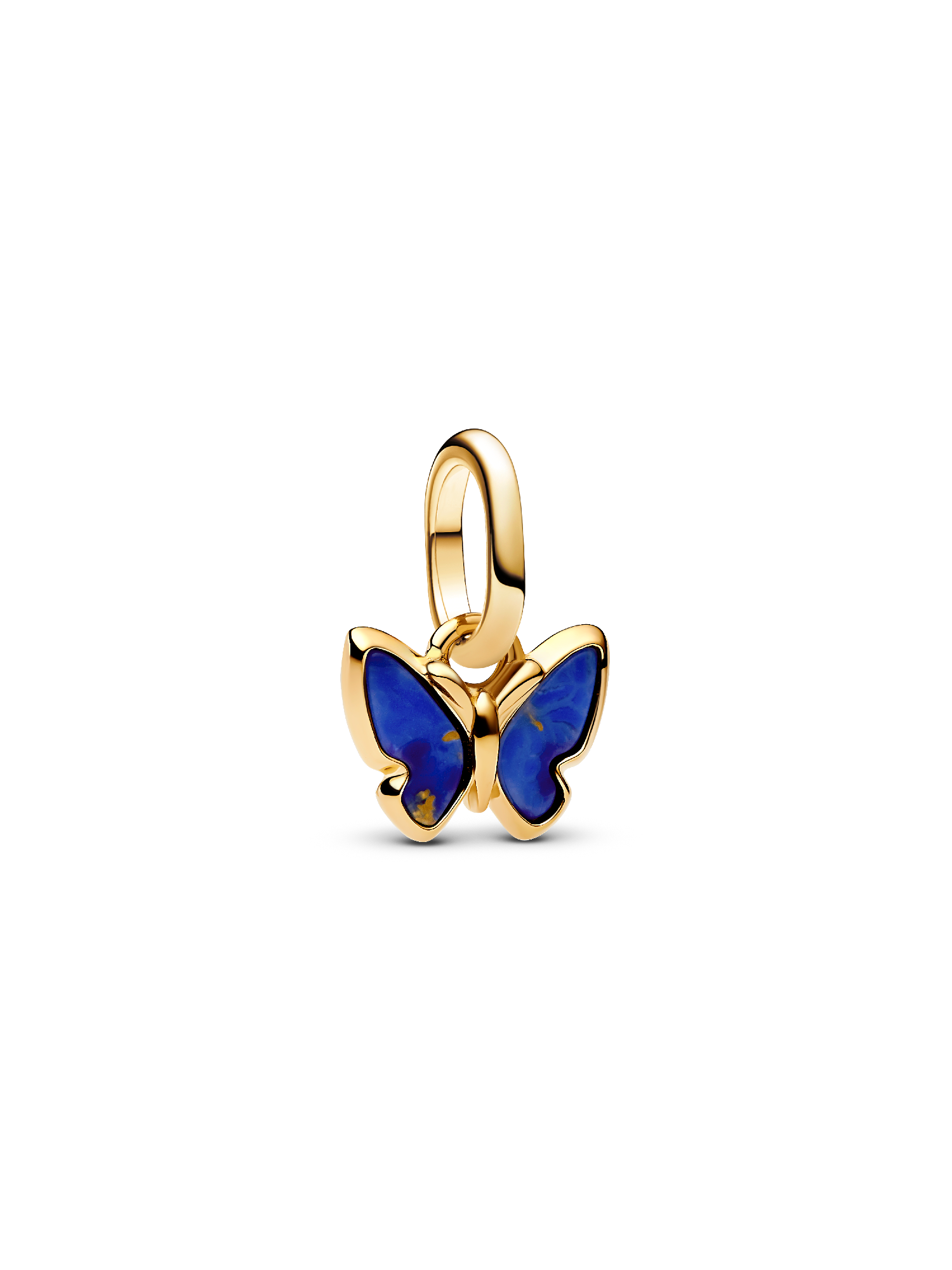 Charm Mini Colgante Mariposa Azul