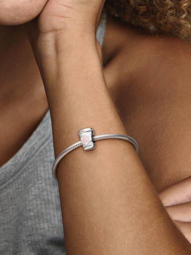 Charm en plata de ley Bebida para Llevar