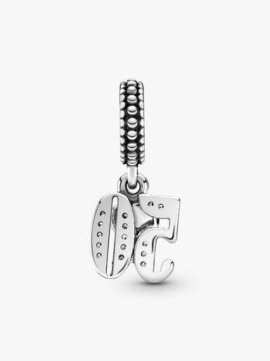 Charm colgante en plata de ley 50 Años de Amor