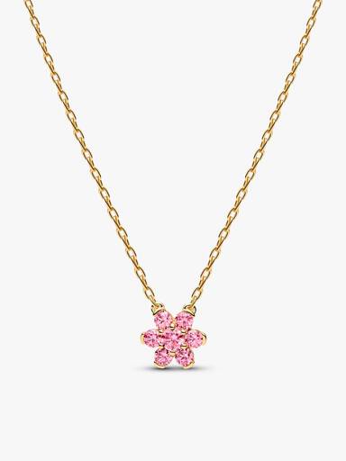 Conjunto de regalo Flor Rosa Brillante Dorado