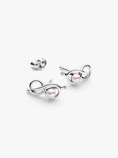 Pendientes de Aro Nudo Infinito