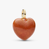 Charm colgante Corazón Volumen Naranja Charm colgante Corazón Volumen Naranja